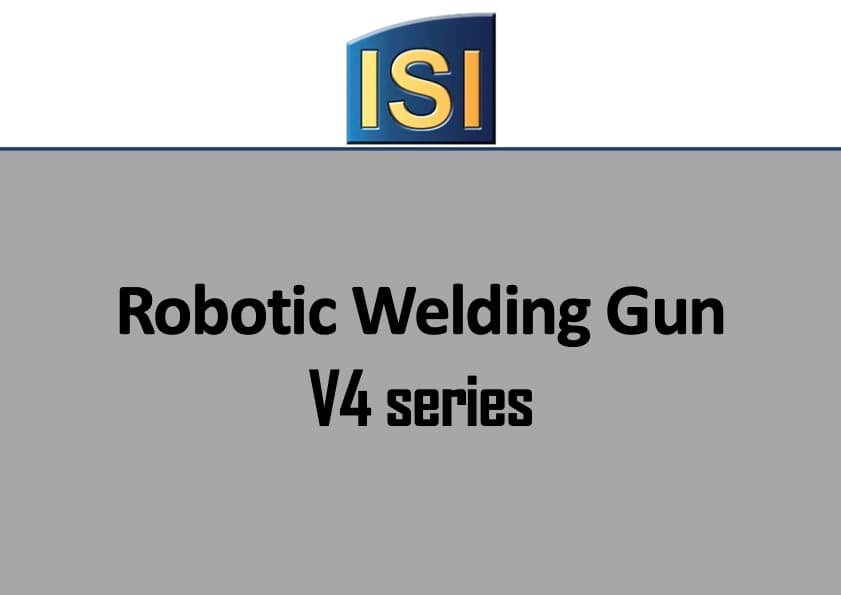 Robot Kaynak Tabancası V4 Serisi Kapağı